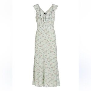 46. PAIGE $329 Shona Maxi Dress